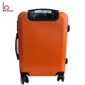 Funny suitcase custom logo trolley travel bags luggage trolley